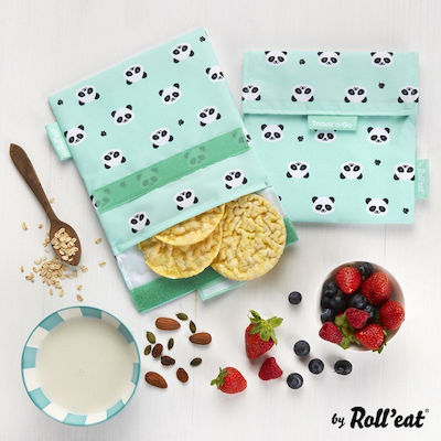 Ecolife Snack n' Go Food Case Turquoise