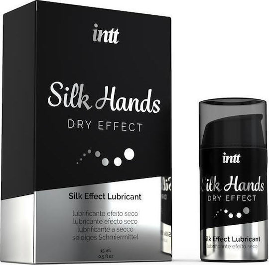 intt Silk Hands Dry Effect Lubricrant 15ml