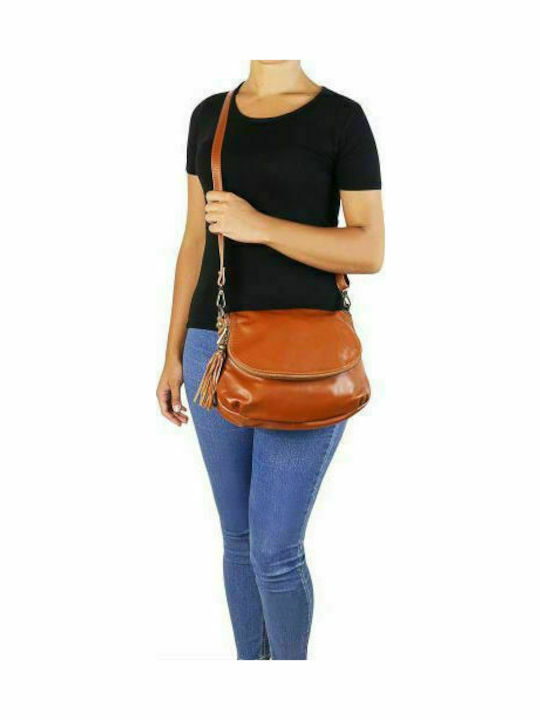 Tuscany Leather TL Leather Women's Bag Crossbody Cinnamon