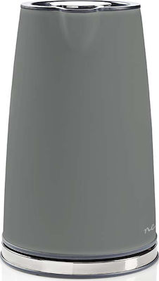 Nedis Kettle 1.7lt 2200W Gray