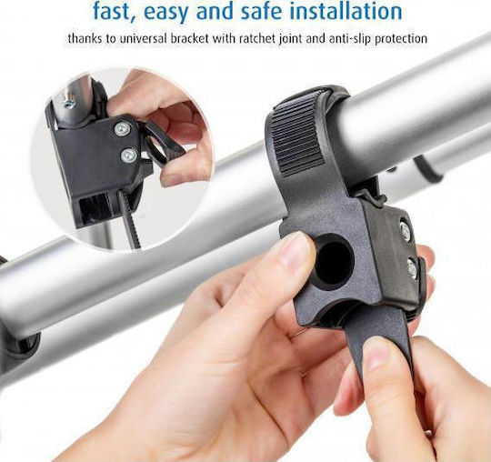 Reer Kinderwagenzubehör Flaschehalter Schwarz Clip & Go