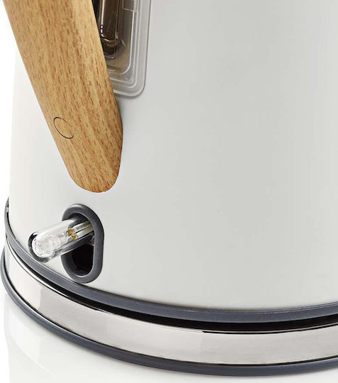 Nedis Kettle 1.7lt 2200W White