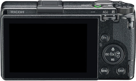 Ricoh GR III Cameră Foto Compactă 24MP Neagră | Skroutz Romania