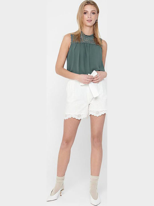 Women's Shorts White