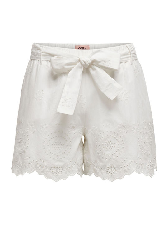Women's Shorts White
