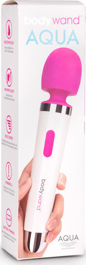 Bodywand Αqua Δονητής Μασάζ 33cm Pink
