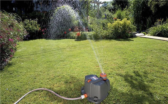 Gardena Aquacontour Automatic Comfort Προγραμματιστής Ποτίσματος Πίνακα Ρεύματος