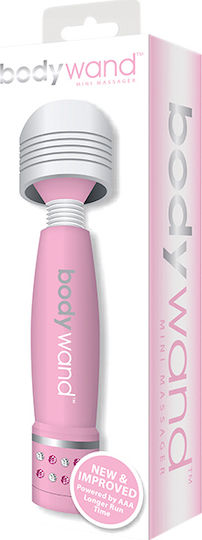 Bodywand Mini Massager Mini Δονητής Μασάζ 10cm Pink