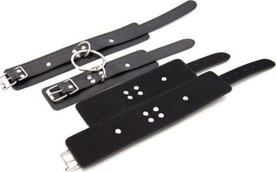 Rimba Chain Arms Set zur Gliederfesselung in Schwarz Farbe
