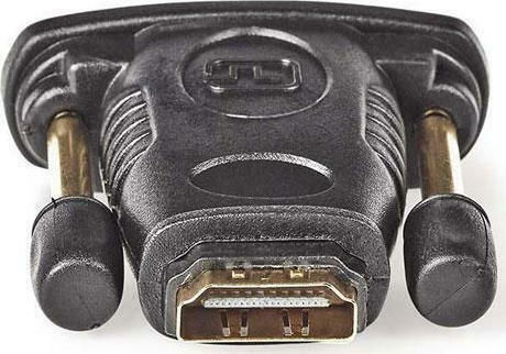 Nedis Μετατροπέας DVI-D male σε HDMI female (CVGP34912BK)