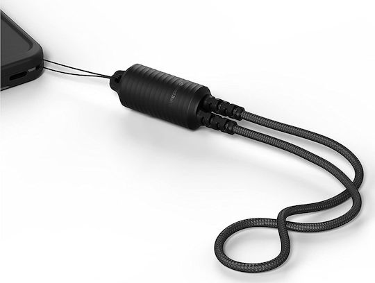 Belkin Καλώδιο Ήχου TRRS 3.5mm male - 3.5mm male Μαύρο 0.38m 78-51390