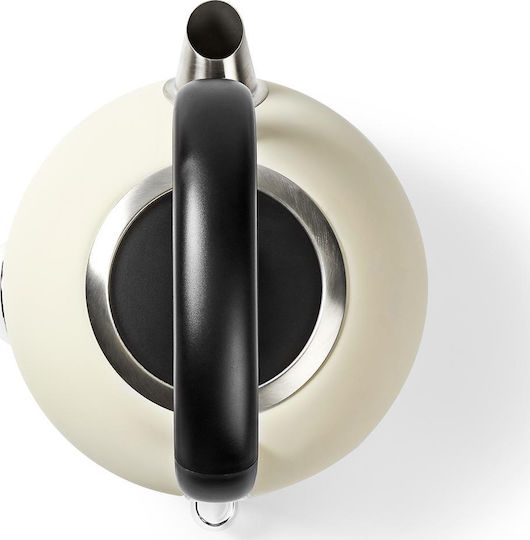 Nedis Fierbător 1.7lt 2150W Alb