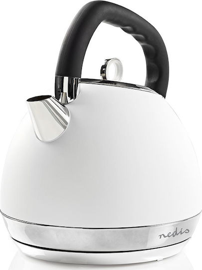 Nedis Soft-Touch Βραστήρας 1.8lt 2200W Λευκός