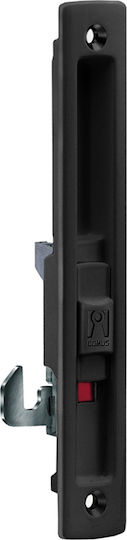 Domus Kliklok Lock for Sliding Aluminum Doors Black