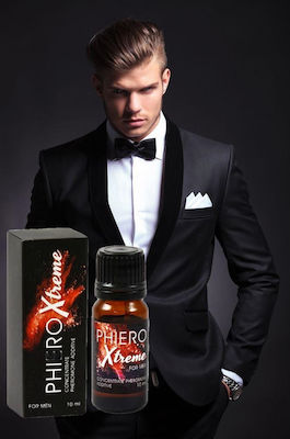 500Cosmetics Phiero Xtreme Perfume Liquid with Pheromones for Men 10ml