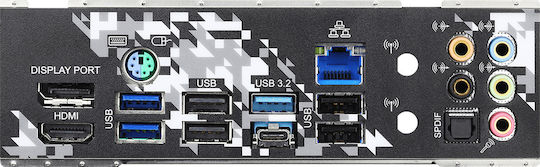 ASRock B550 Steel Legend Motherboard ATX με AMD AM4 Socket