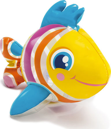Intex Puff ‘n Play Inflatable Pool Toy (Various Colors)