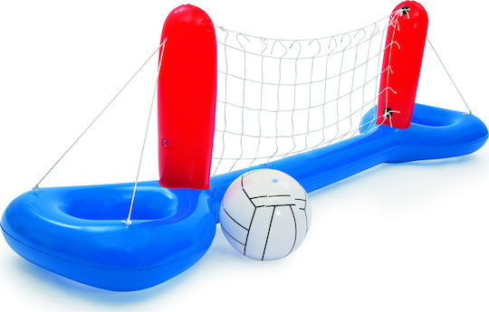 Bestway Inflatable Pool Toy Inflatable Set Volley 244x64cm Blue/Red