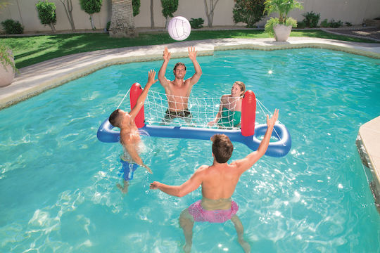 Bestway Inflatable Pool Toy Inflatable Set Volley 244x64cm Blue/Red