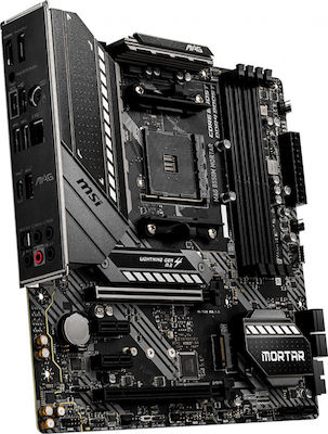 MSI MAG B550M Mortar Motherboard Micro ATX με AMD AM4 Socket