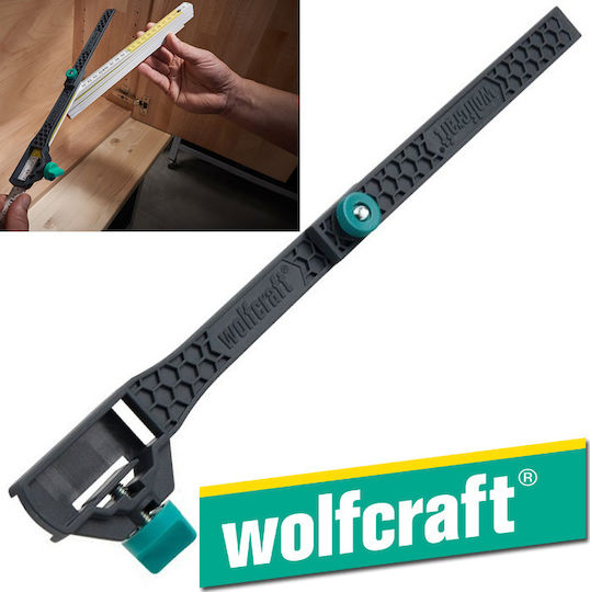 Wolfcraft Αξεσουάρ Εργαλείου Προσαρμογέας Εσωτερικών Διαστάσεων για Σπαστό Μέτρο 5223000