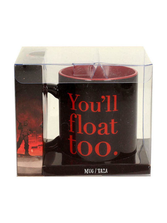 Sd Toys Stephen King's It 2017 Pennywise Tasse Keramik Schwarz 330ml 1Stück