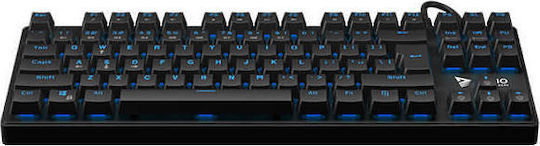 Savio Tempest RX Gaming Mechanical Keyboard Tenkeyless with Outemu Blue switches and Illuminated keys (English US)