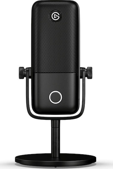 Elgato Wave 1 Electret Microphone Tabletop for Vocals