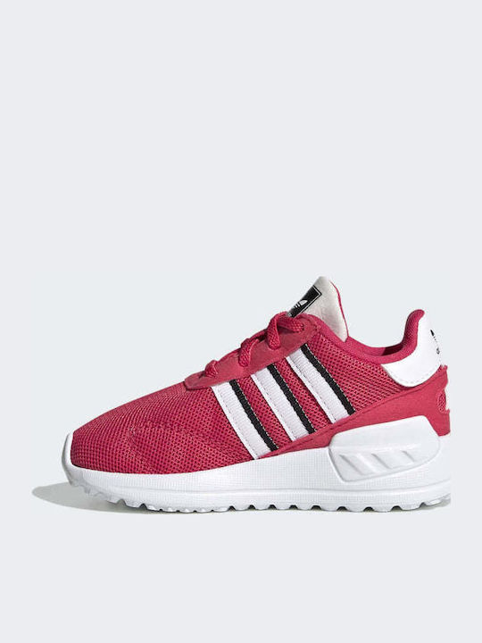 LA Trainer Lite EL I Αθλητικά Παιδικά Παπούτσια Running με Κορδόνια Power Pink / Cloud White / Core Black