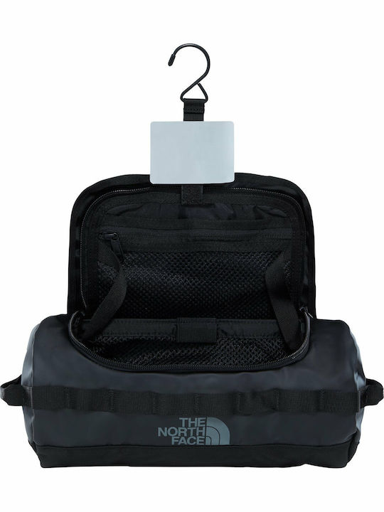 The North Face Toiletry Bags Base Camp Travel Canister Large In Black Colour