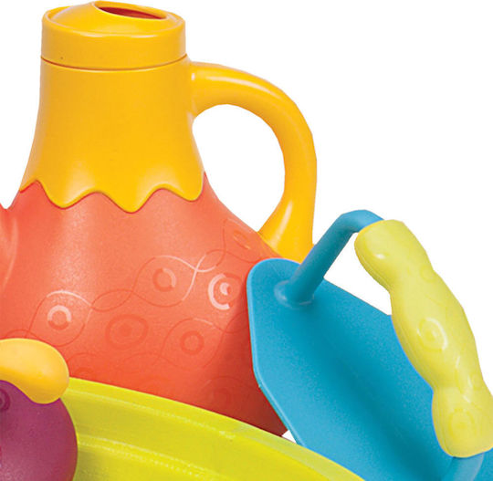B.Toys 28783 Σετ Κουβαδάκι Παραλίας με Αξεσουάρ Μπλε