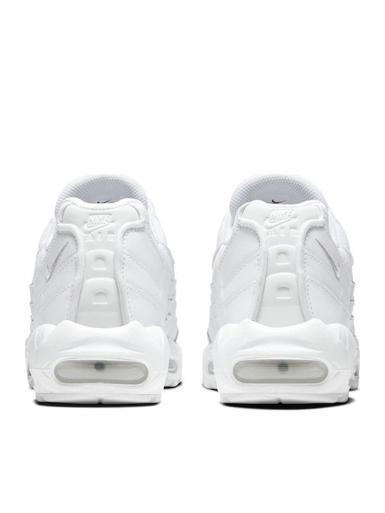 Air Max 95 Мъжки Чънки Маратонки White / Grey Fog