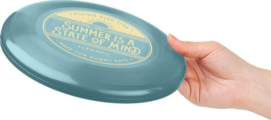 Legami Milano Plastic Frisbee 27.5cm Blue