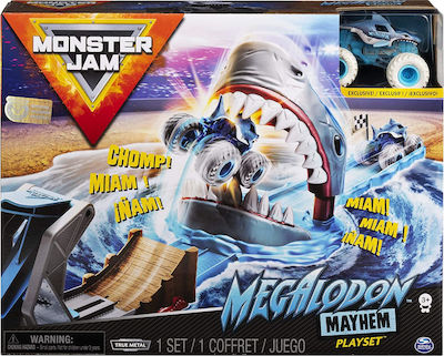 Spin Master Πίστα Monster Jam Stunt Playset για 3+ Ετών (Διάφορα Σχέδια) 1τμχ