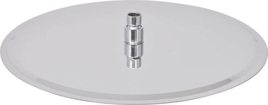 vidaXL Round Showerhead 40cm Inox