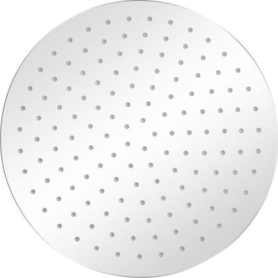 vidaXL Inox Round Showerhead Inox Ø30cm