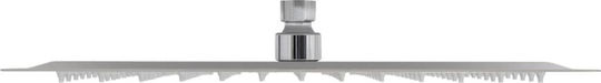 vidaXL Square Showerhead 30x30cm Stainless Steel