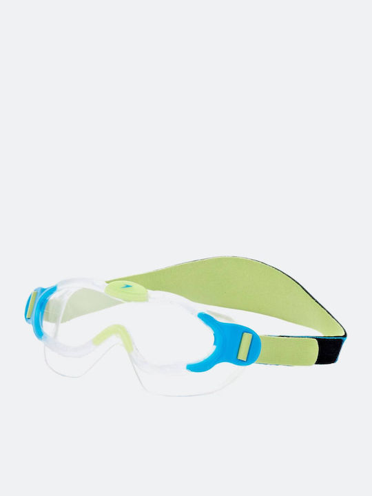 Speedo Sea Squad Mask Γυαλιά Κολύμβησης Παιδικά Διάφανα