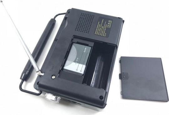 CMIK MK-116 Tragbares Radio mit USB Schwarz