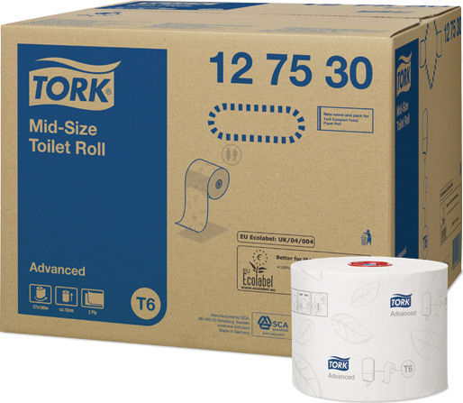 Tork Premium Compact Χαρτί Υγείας 27 Ρολά 127530