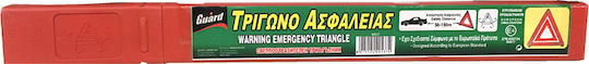 Guard Car Emergency Set With Pharmacy Fire Extinguisher Warning Triangle & Gloves