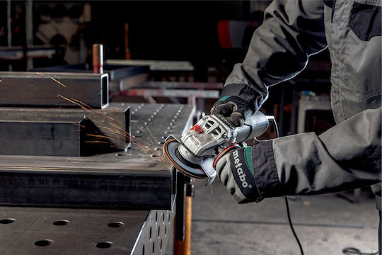 Metabo W 11-125 Quick Τροχός 125mm Ρεύματος 1100W
