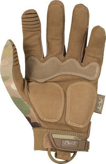 Mechanix Wear M-Pact Military Gloves Multicam In Beige Colour