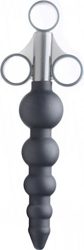 Master Series Silicone Graduated Beads Lubricant Launcher