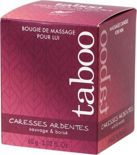 Ruf Taboo Massage Massage Candle with Scent Wild & Woody 60gr