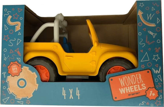B.Toys Φορτηγάκι Παραλίας σε Κίτρινο Χρώμα