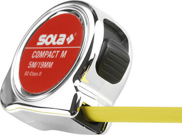 Sola Compact M Μετροταινία 19mm x 5m