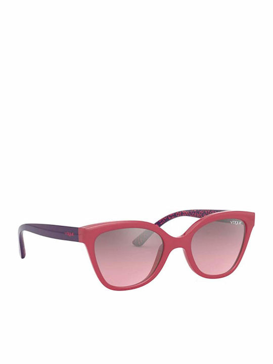 Vogue Butterfly Kids Sunglasses Red for 5-7 Years