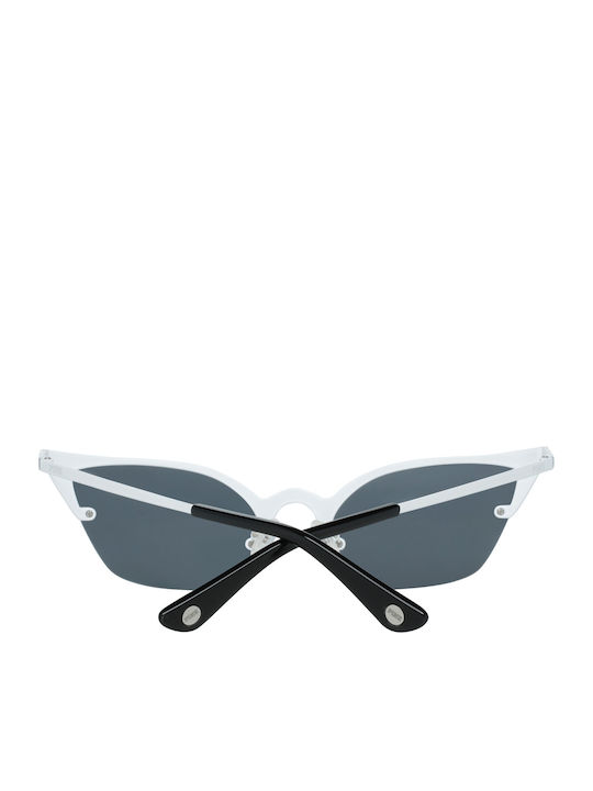 Victoria's Secret Women's Sunglasses with White Metal Frame