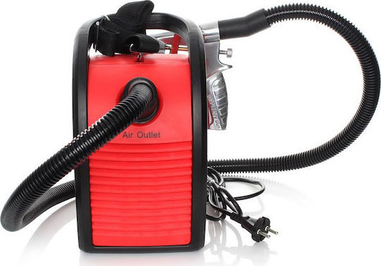 Kraft & Dele KD1506 Pistol de vopsit electric cu recipient de 1lt